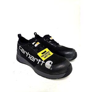 Carhartt Men's Force Nano Composite Toe Work Shoe Black Gray Size 11M